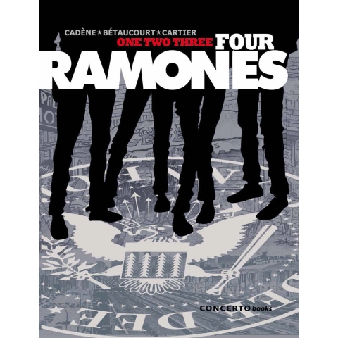 One two three Four Ramones (Hardback)