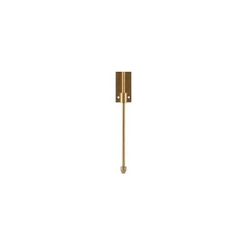 House Doctor - Swing Wandlamp 70cm Geelkoper