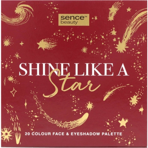 Sence Shine Like A Star Gezicht en Oogschaduw Palette