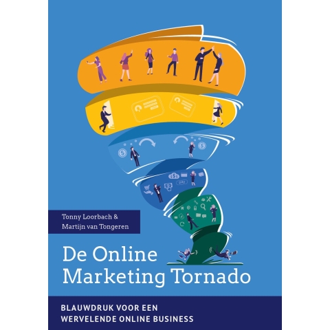 De Online Marketing Tornado (Paperback)