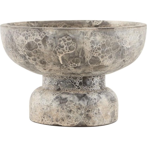 House Doctor - Ancient Tealight Kaarshouder Grey/Brown