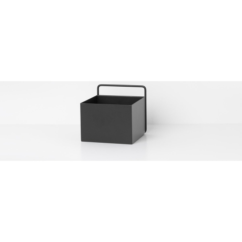 ferm LIVING - Wall Box Black Square