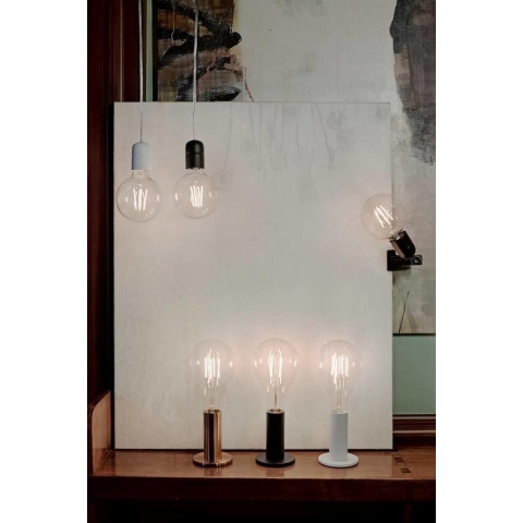 Halo Design - Elegance Deco Taffellamp Antique