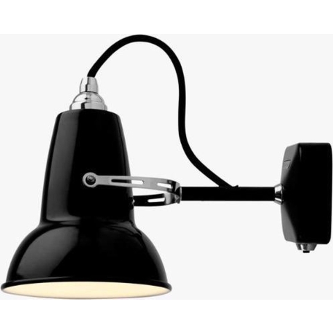 Anglepoise - Original 1227 Mini Wandlamp Jet Black