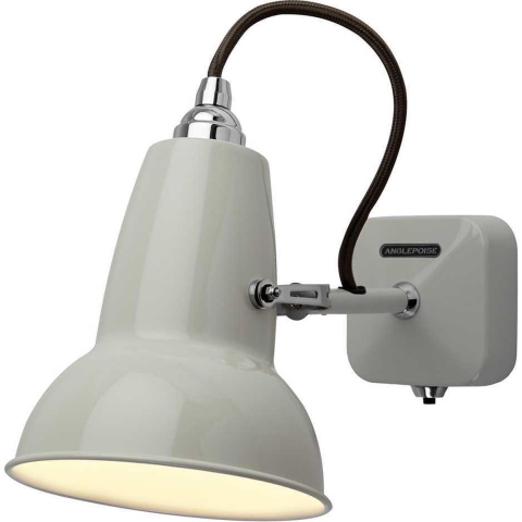 Anglepoise - Original 1227 Mini Wandlamp Linen White