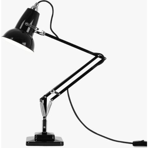 Anglepoise - Original 1227 Mini Bureaulamp Jet Black
