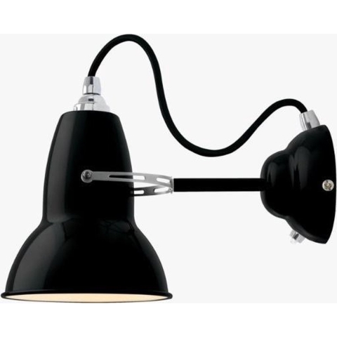 Anglepoise - Original 1227 Wandlamp Jet Black