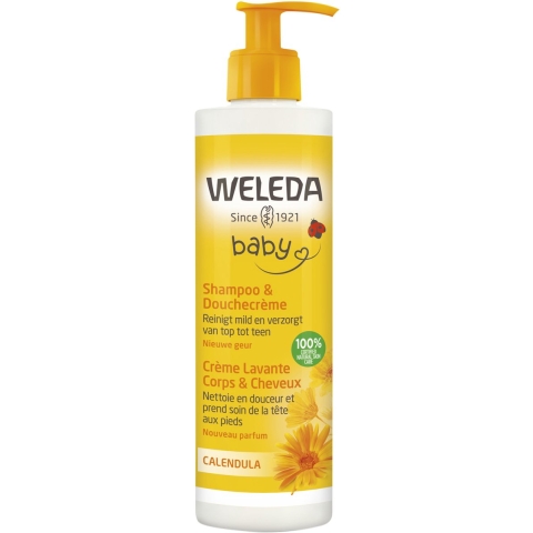WELEDA Baby Calendula Shampoo&Douchecreme 400 ml
