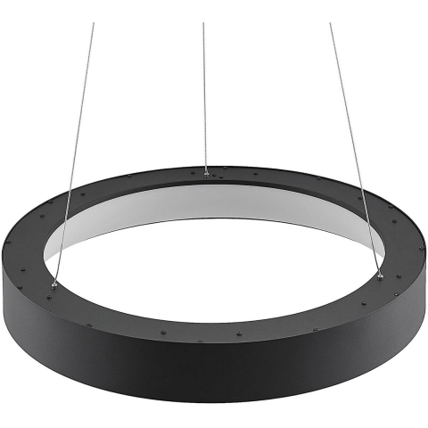 Arcchio - Aleksi Round LED Hanglamp Ø60 Black
