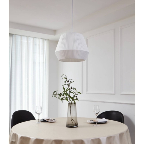 Lindby - Vitore Hanglamp Wit