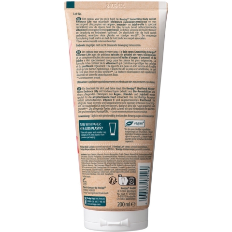 3x Kneipp Bodylotion Embrace Life 200 ml