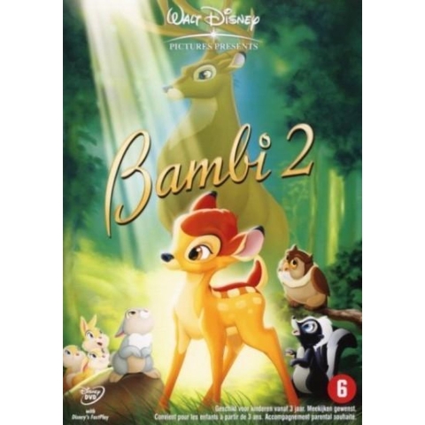 Walt Disney Bambi 2