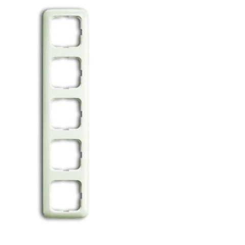 Busch-Jaeger 2CKA001725A0589 Frame Frame 5-voudig Crème-wit, Parel-wit 1 stuk(s)
