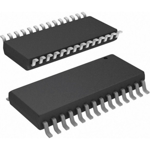 Microchip Technology PIC18F248-I/SO Embedded microcontroller SOIC-28 8-Bit 40 MHz Aantal I/Os 22