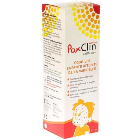 PoxClin CoolMousse | 100 ml