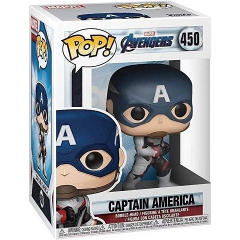 Marvel Avengers Funko Pop Vinyl: Captain America (450)