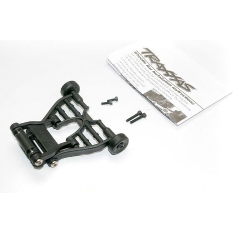 Wheelie bar, assembled (fits 1/16 E-Revo)
