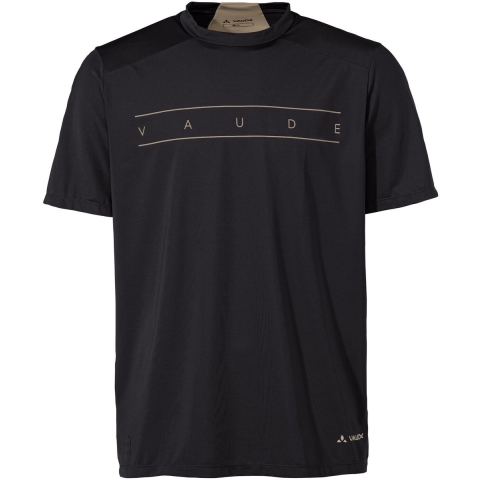 VAUDE Qimsa Logo bikeshirt, voor heren, Maat 2XL, Wielershirt, Wielerkleding
