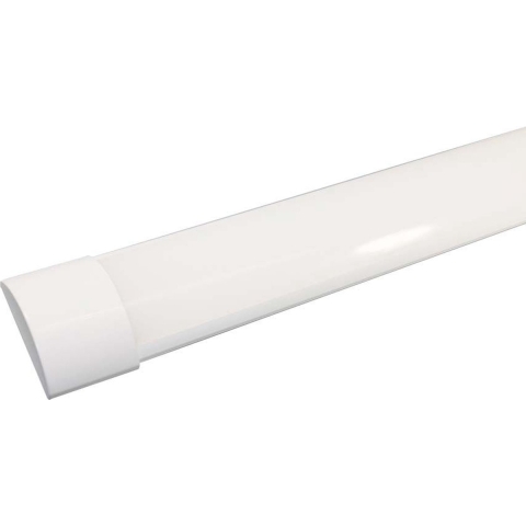 V-TAC VT-8-40-N LED-onderbouwlamp LED 40 W Energielabel: E (A - G) Neutraalwit Wit