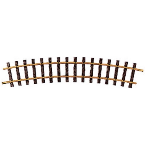 G LGB rails 16000 Gebogen rails 22.5 ° 1243 mm 1 stuk(s)