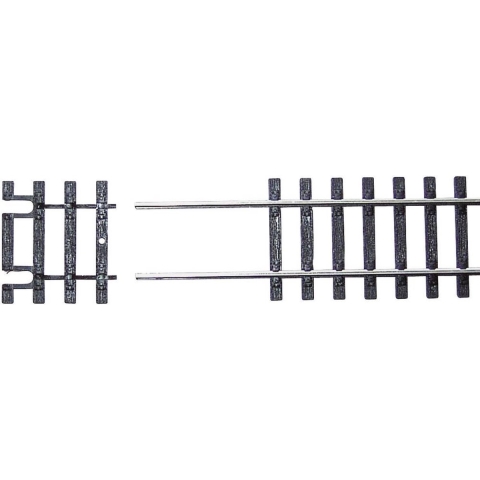 H0 Piko A-rails 55282 Bielzen 31 mm 12 stuk(s)
