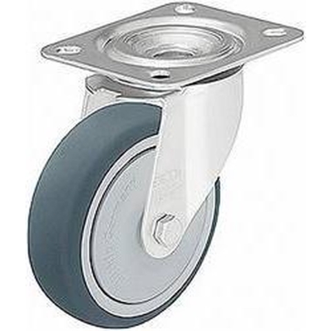 Blickle LE-PTH 100K Zwenkwiel Wieldiameter: 100 mm Draagvermogen (max.): 150 kg 1 stuk(s)