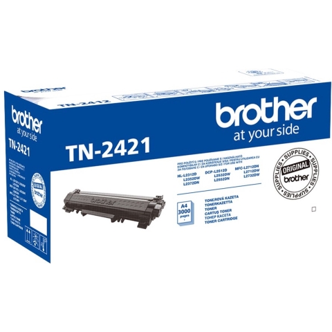 BROTHER Toner Czarny TN2421=TN-2421