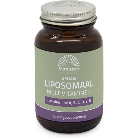 Mattisson Vegan Liposomaal Multivitamine Vegicaps