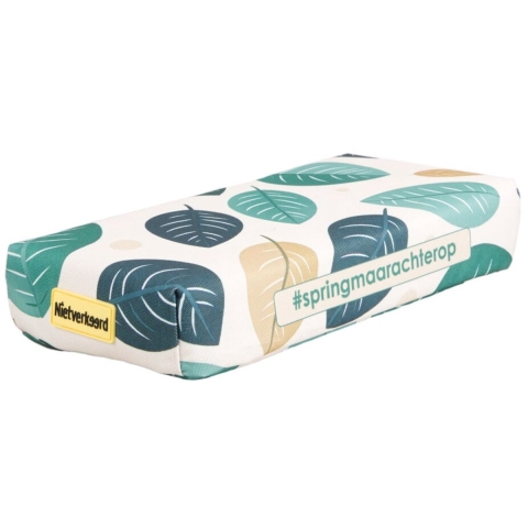 Bagagedragerkussen Vegan Print