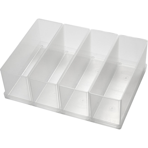 Raaco Inzetbakje 80 BA8-2, (4st.) op tray - 136518 136518