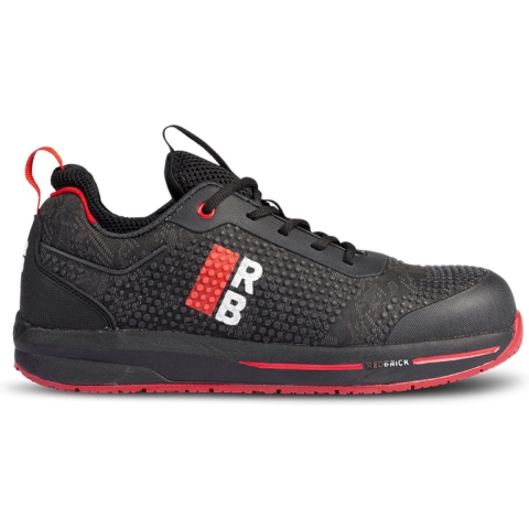 Redbrick Motion Comet AF Laag S3S ESD | Zwart | Maat 45 - 8713458012663