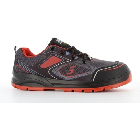 Safety Jogger Cador Laag S1P | Rood | Maat 47 - 00.118.087.47