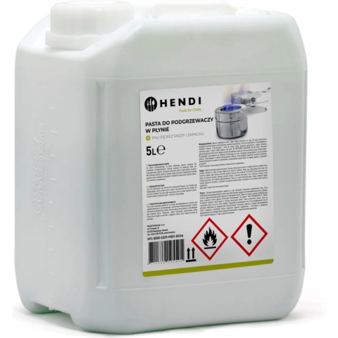 Hendi Brandpasta voor Chafing Dish - jerrycan - 5 liter