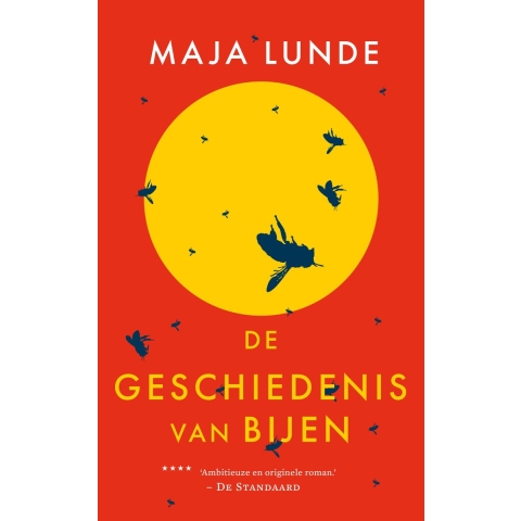 De geschiedenis van bijen (Paperback)