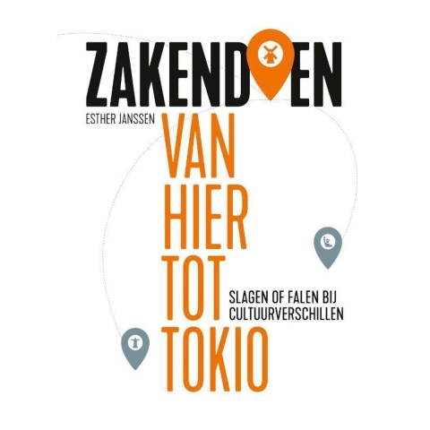 Zakendoen van hier tot Tokio (Paperback)