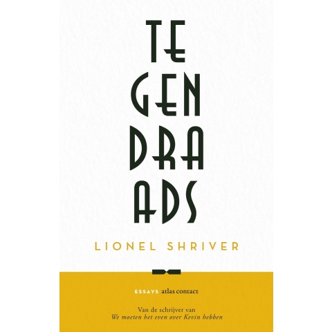 Tegendraads (Paperback)