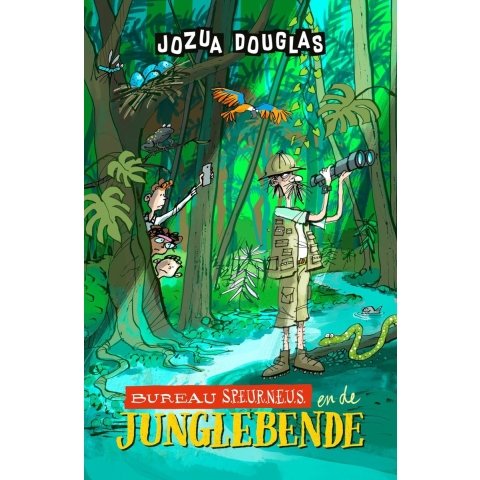 Bureau Speurneus en de junglebende (Hardback)