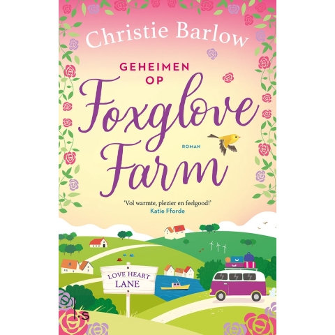 Geheimen op Foxglove Farm (Paperback)
