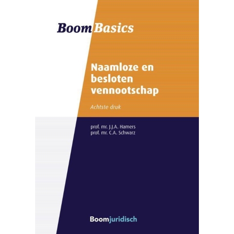 Boom Basics Naamloze en besloten vennootschap (Paperback)