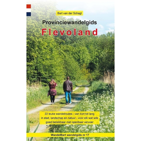 Provinciewandelgids Flevoland (Paperback)