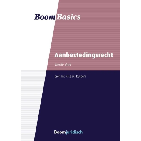 Aanbestedingsrecht (Paperback)
