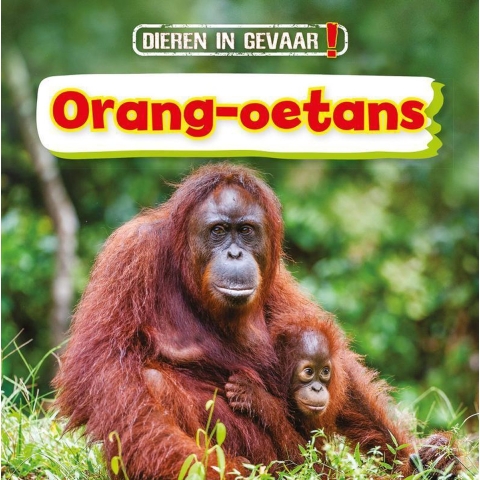 Orang-oetans (Hardback)