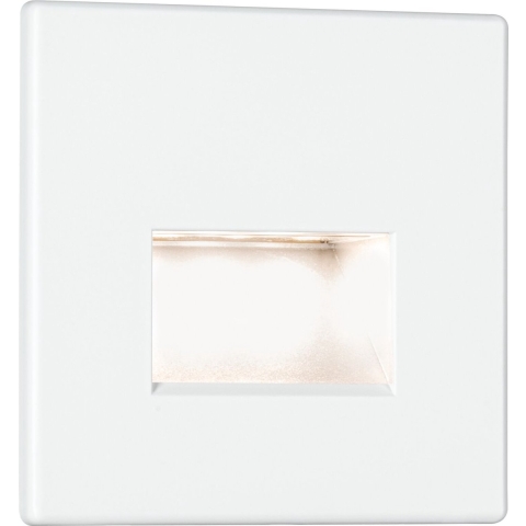 Paulmann 93093 Wand EBL Edge LED-wandinbouwlamp LED 1.40 W Wit (mat)