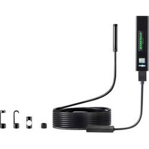 Basetech BSK-2100 USB-endoscoop Sonde-Ø: 8 mm Sondelengte: 10 m