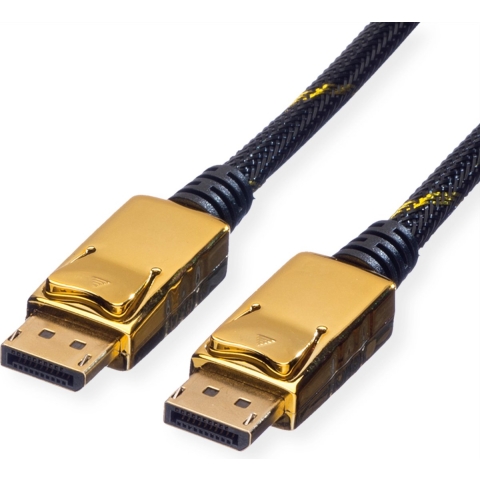 ROLINE GOLD DisplayPort Kabel, DP M/M, 1,5 m