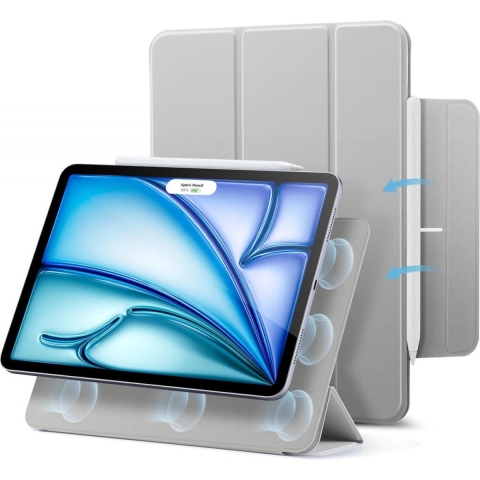 ESR Rebound Book cover Grijs iPad Cover / tas