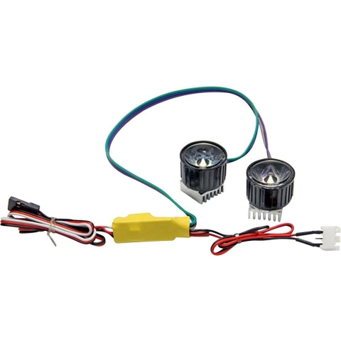 Pichler Modellbau LED-koplampen Wit 6.5 - 8.4 V C6860