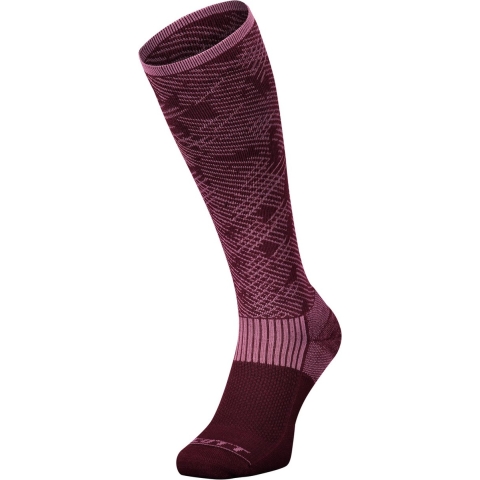 Scott Merino Camo skisokken roze/rood, 45-47