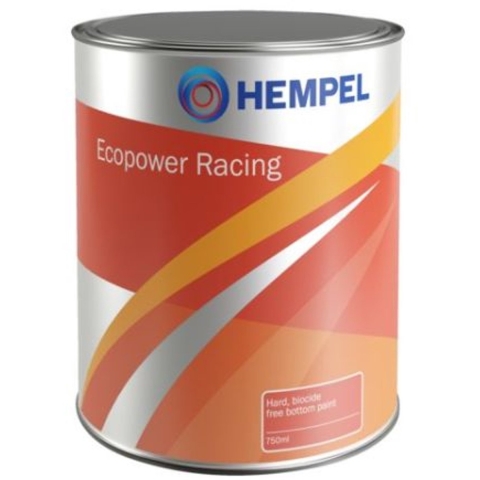 Hempel Ecopower Racing 76460 biocidevrije onderwaterverf 750 ml, 19990 zwart