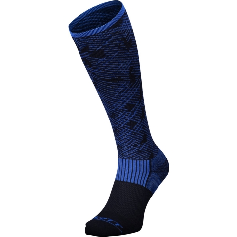 Scott Merino Camo skisokken blauw, 39-41